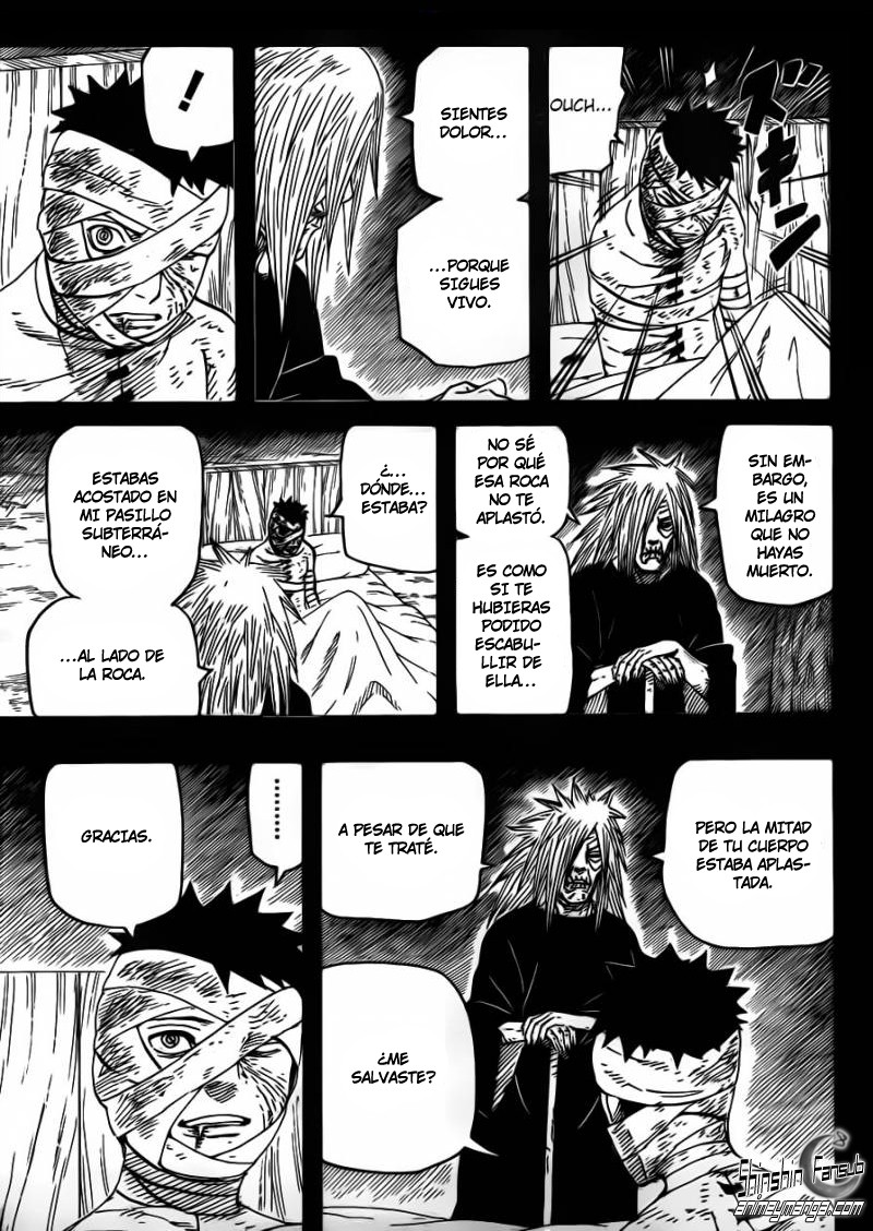 Naruto Shippuden Manga 602 Naruto Shippuden Manga 602