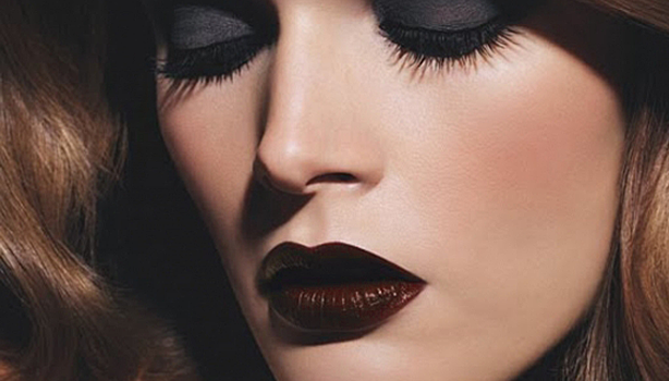 Dark Lipstick Photo