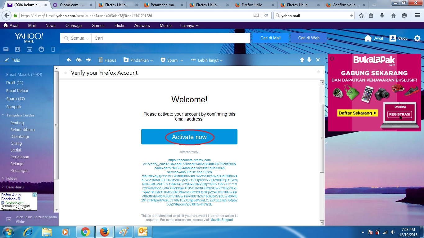 kenapa mozilla firefox not responding