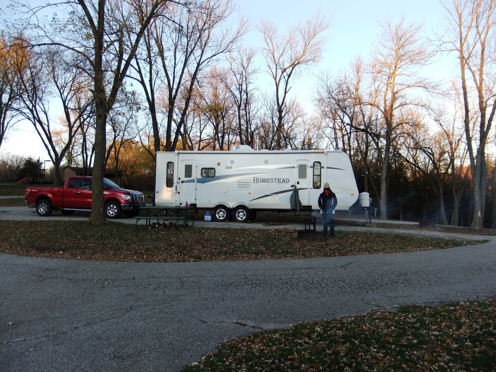 Fall 2011 RV trip Ottumwa Iowa