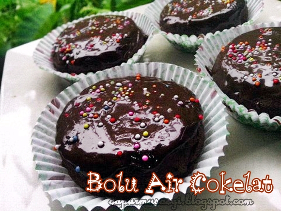 Cozy Kitchen : Bolu Air Cokelat