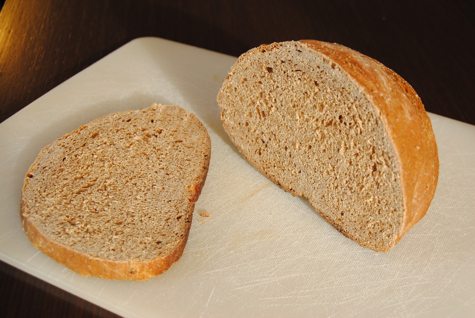 Brown Bread Slices