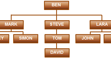 organization hierarchy