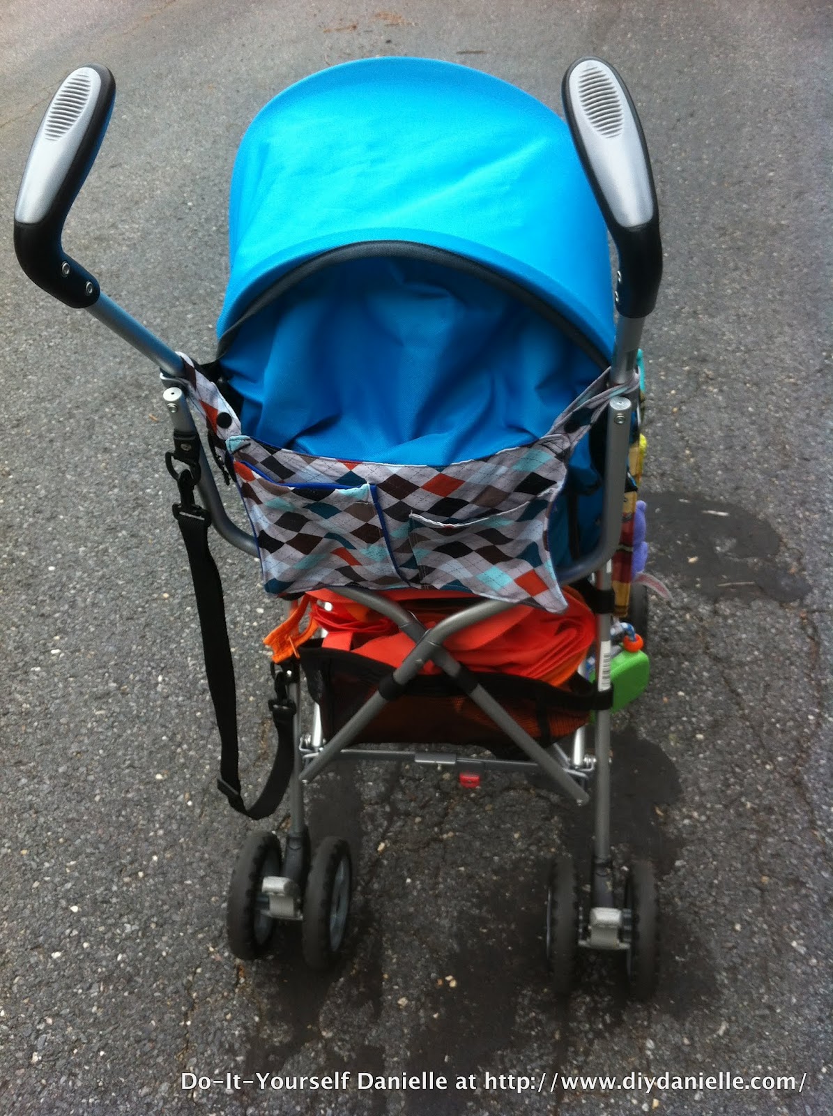 DIY Stroller Pack DIY Danielle