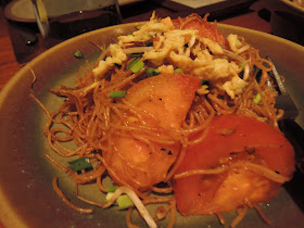 noodles, trou aux biches, beachcomber, blue ginger, thai cuisine