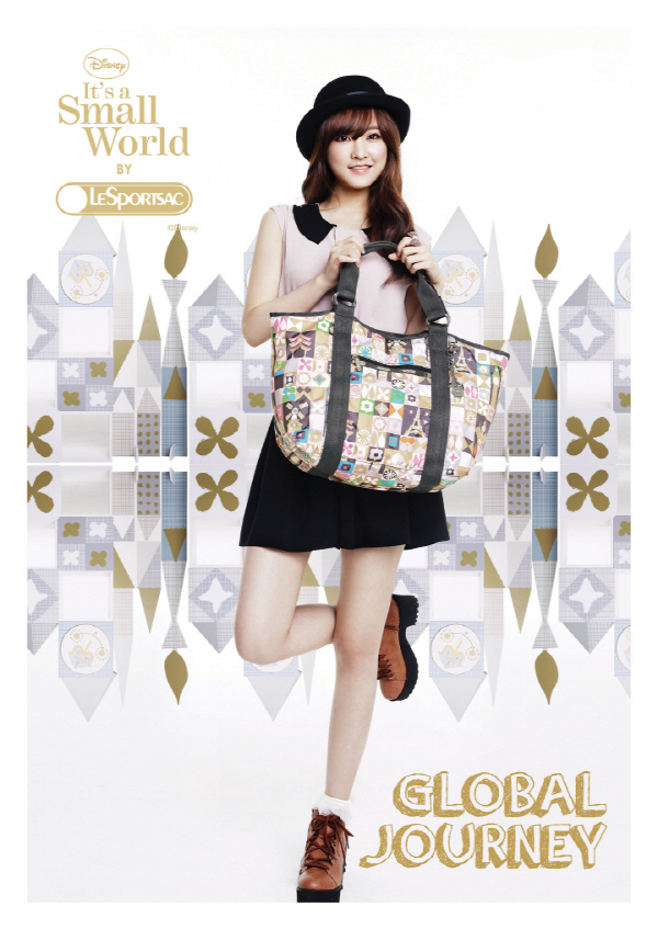 twenty2 blog Park Bo Young for LeSportsac Korea Spring/Summer 2013 Ad