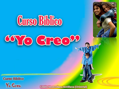 Ejercicios+Biblicos+En+PowerPoint Yo Creo" - Curso Bíblico para Niños | Recursos Adventistas
