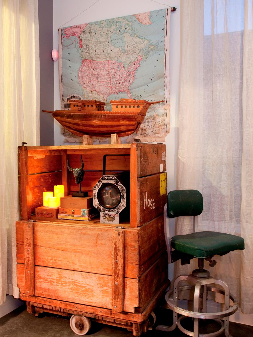 22 Clever Ways to Repurpose Furniture Do it yourself ideas and projects