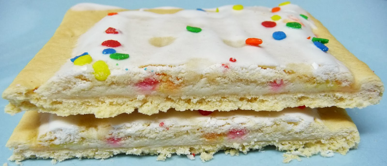 Something to look forward to Kellogg's Pop Tarts Frosted confetti cupcake
