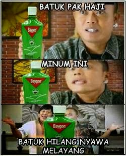foto plesetan iklan lucu Baygon