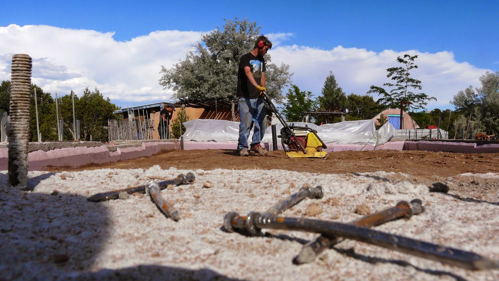 BRUGGEMANN GUEST STUDIO PASSIVE SOLAR STRAWBALE DESIGN + BUILD