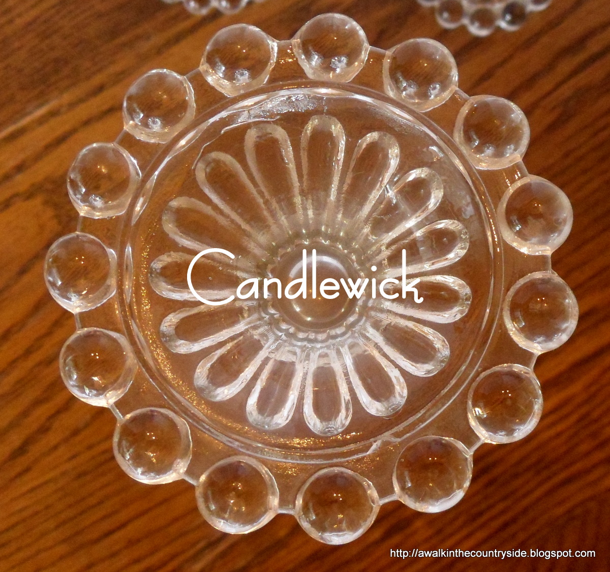 A Walk in the Countryside Candlewick or Boopie Glass?