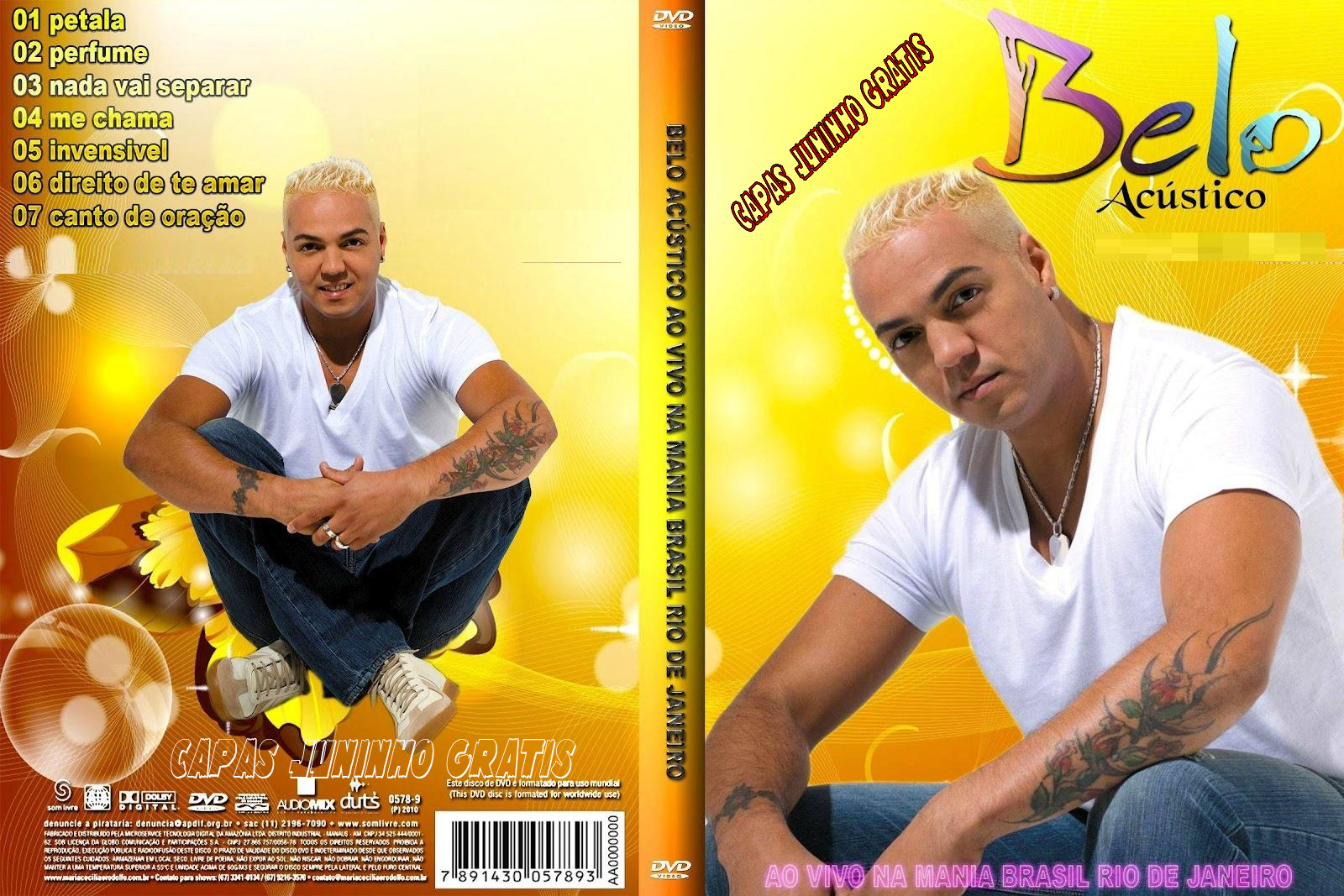 capas juninho vip