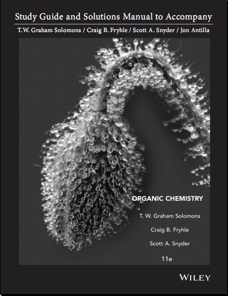 organic chemistry solomons 11th edition study guide pdf