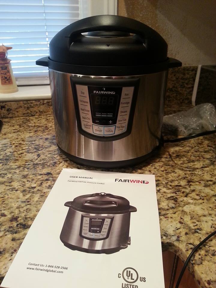 Mommy's Favorite Things Fairwind Pressure Cooker Review