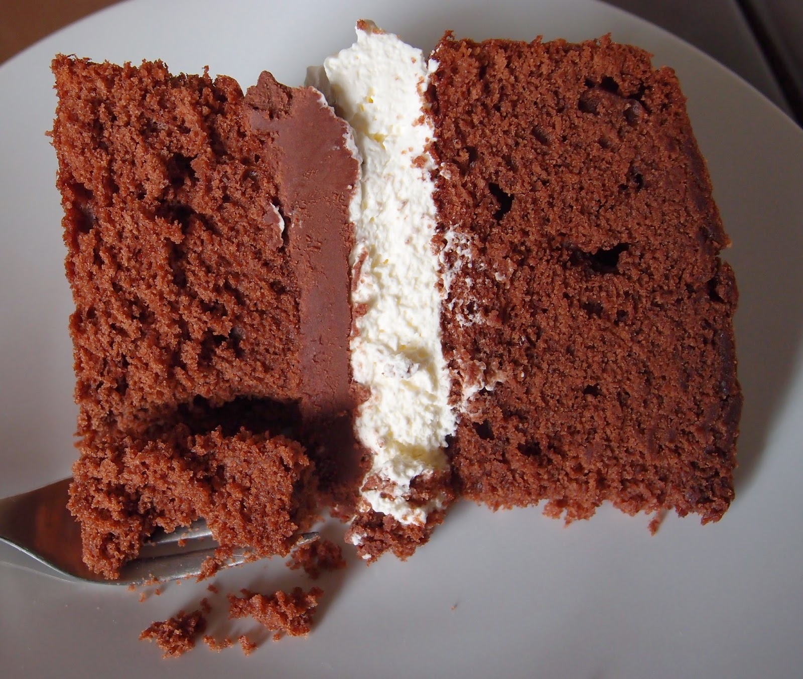 The Caked Crusader Chocolate sandwich cake