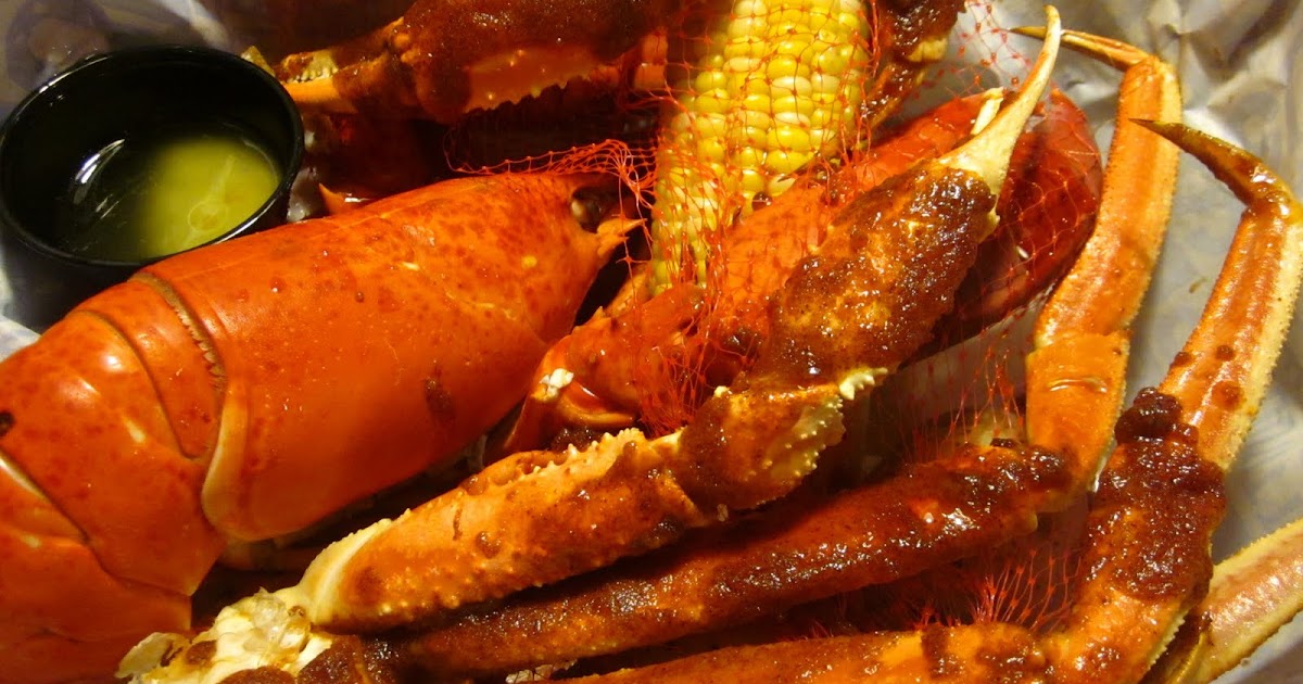 My Kitchen Diary Καβούρια και θαλασσινά / Joe's Crab Shack (Pittsburgh