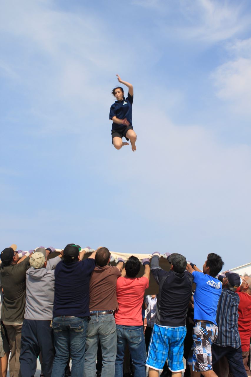 Under the Midnight Sun My Drum Dancing Debut