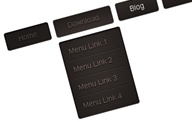 Create Drop Down Dark Style Menu In Blogger Blog Create Drop Down Dark Style Menu In Blogger Blog