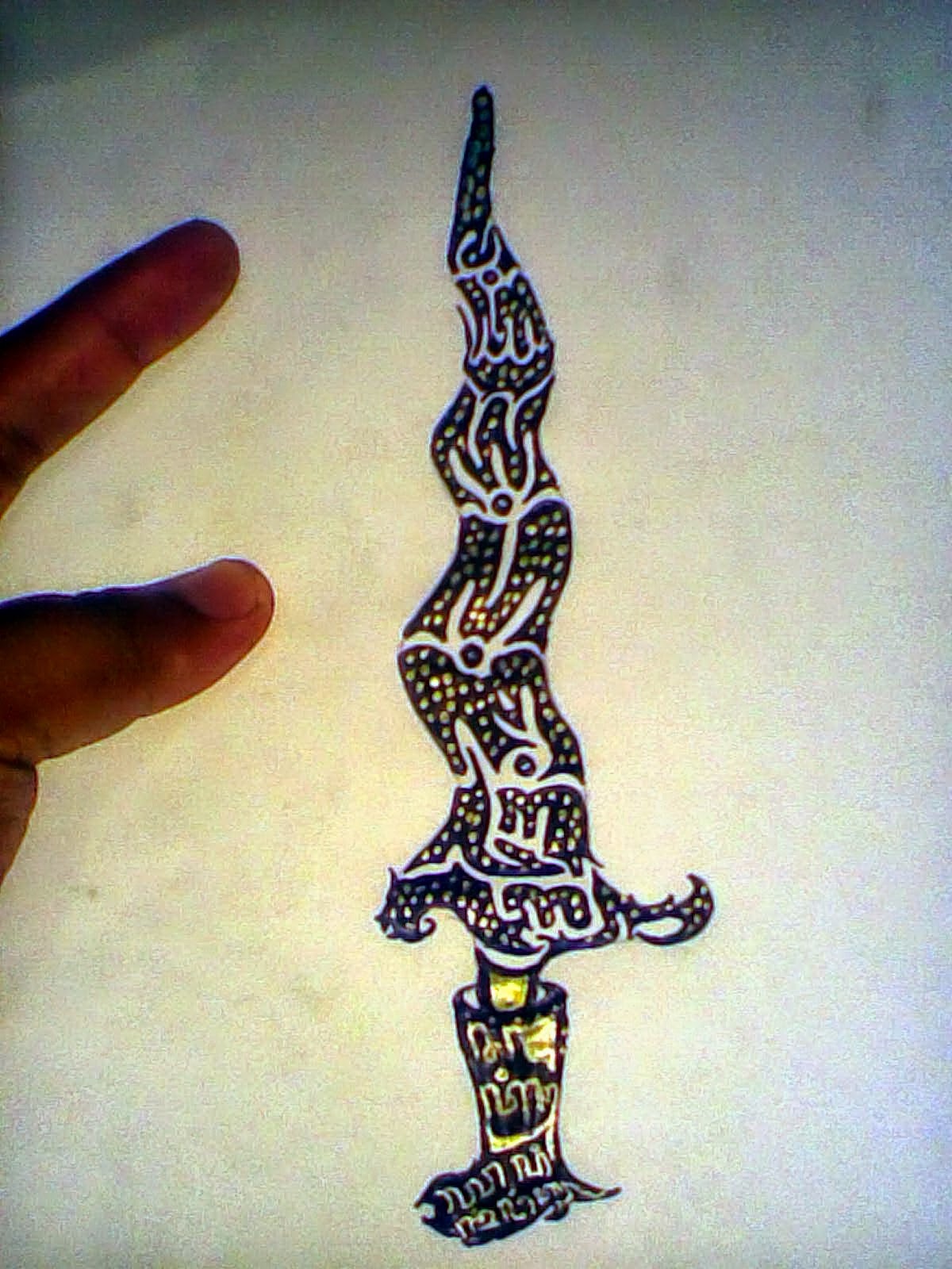 KALIGRAFI AKSARA JAWA