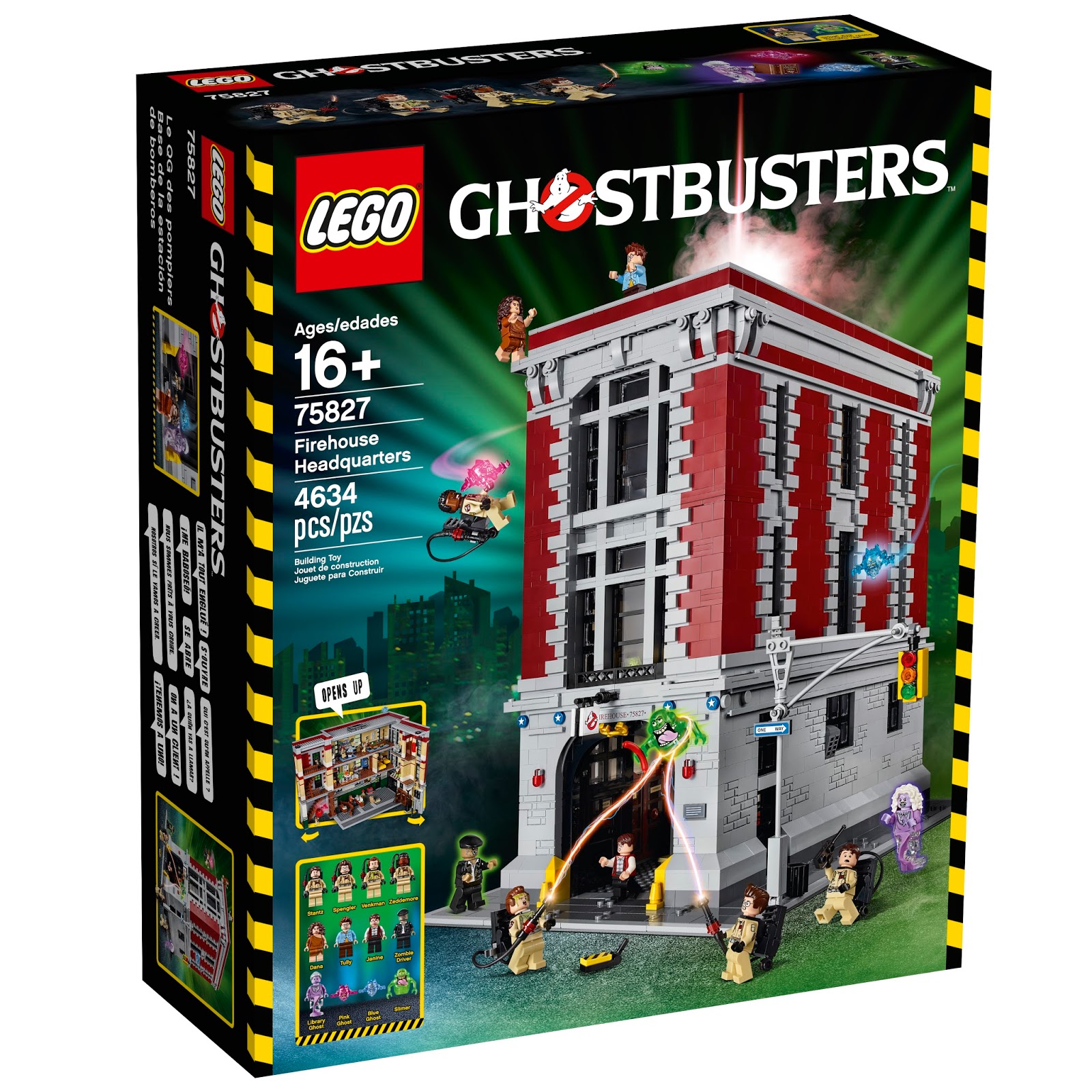 lego christmas firehouse