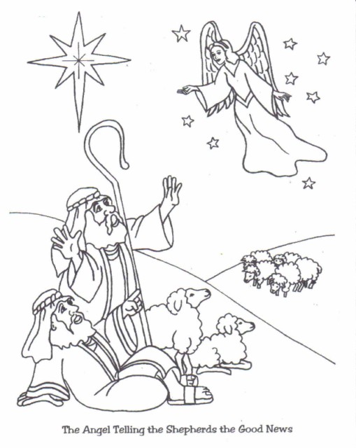 Cartoon Angels Singing Of Christ Lds Coloring Page Cartoon Angels Singing Of Christ Lds Coloring Page