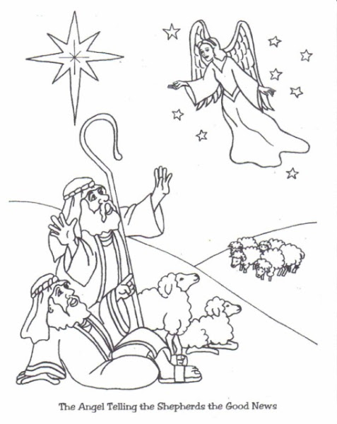 Cartoon Angels Singing Of Christ Lds Coloring Page Cartoon Angels Singing Of Christ Lds Coloring Page