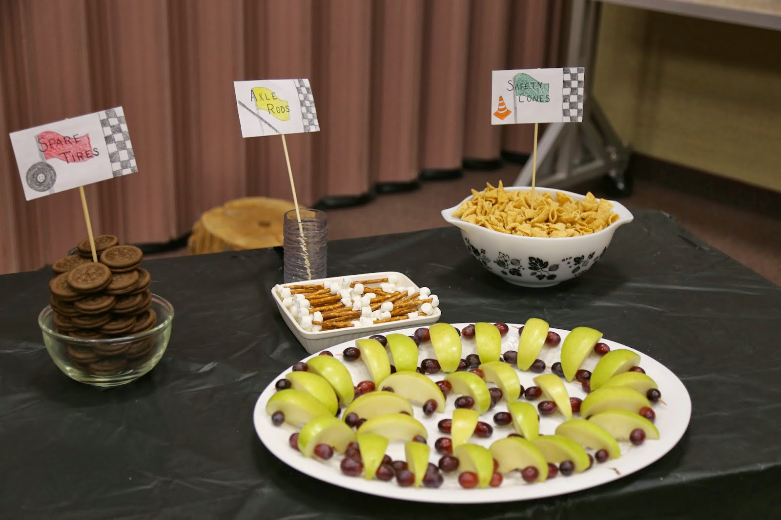 The Heaton's Hunter's last Pinewood Derby