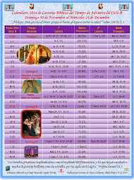 Tiempo de Adviento Ciclo B 2014