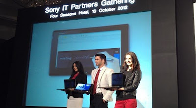 Sony Pamerkan 3 Produk Windows 8 Terbaru