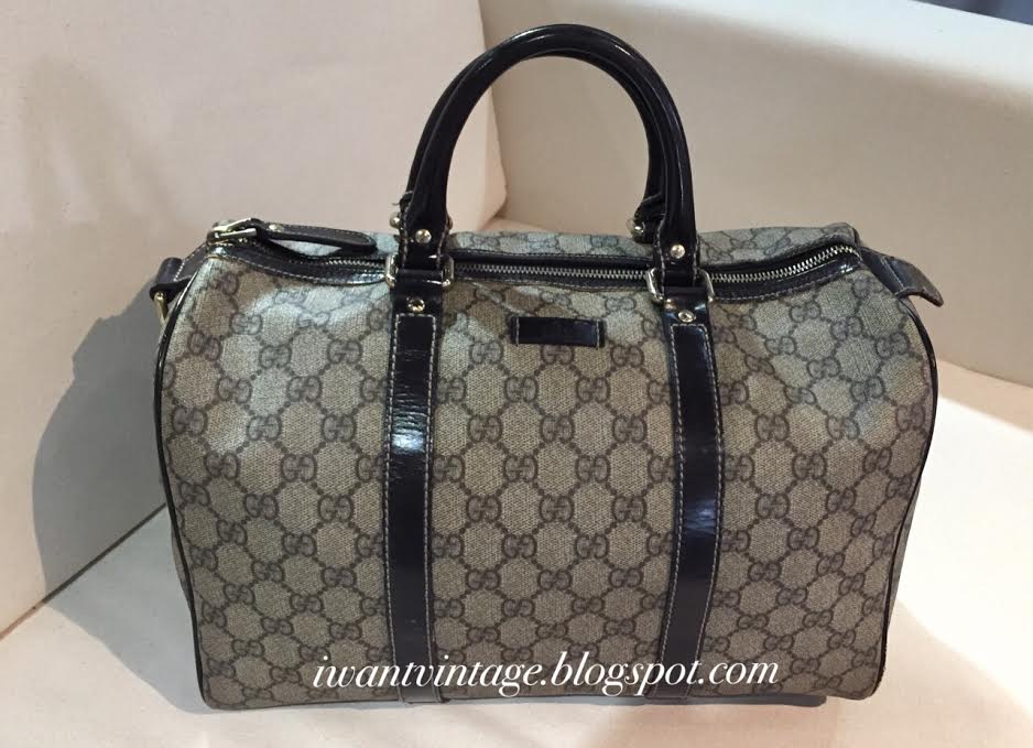 i want vintage vintage designer handbags gucci joy original gg