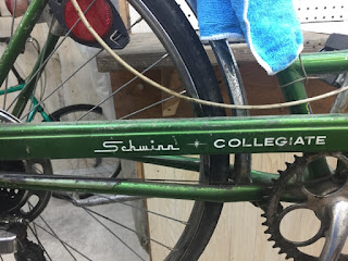 1970 schwinn collegiate 5 speed