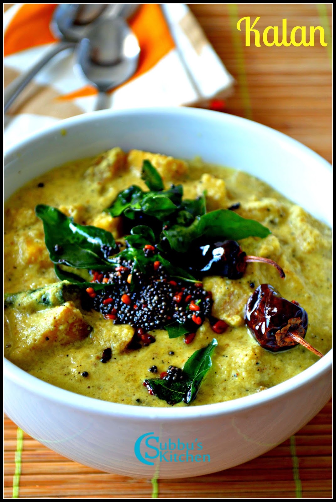 Kalan Recipe | Kerala Style Kalan Recipe Kalan Recipe | Kerala Style Kalan Recipe