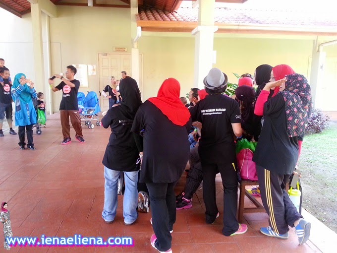KBBA Blogger's Day Out Di Kelab Komuniti Taman Tasik Cyberjaya