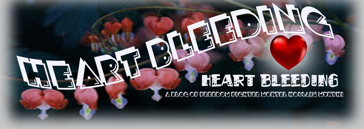 Heart Bleeding হৃদয়ে রক্তপাত 