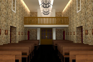 Interior da Igreja Matriz de São João Batista