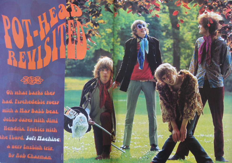 Moon in June SOFT MACHINE "EARLY PHOTOS" 1966