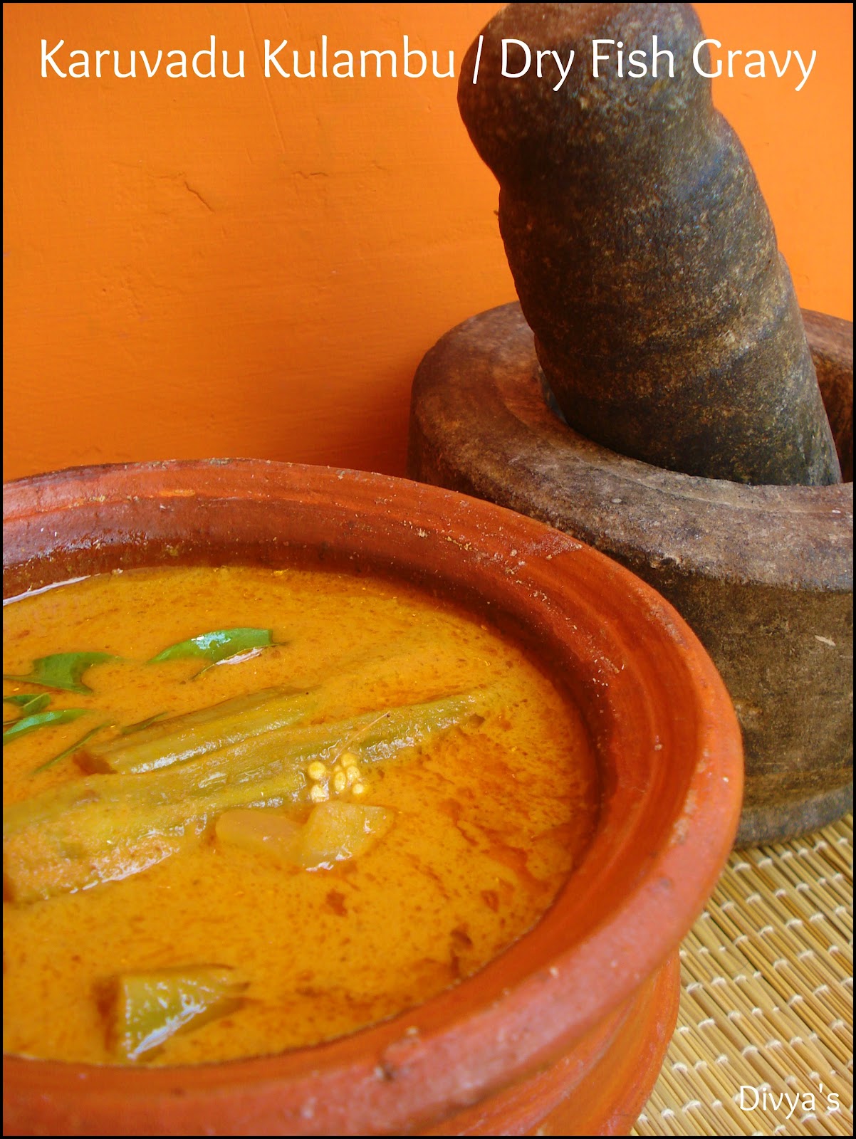 Karuvadu Kulambu / Dry Fish Gravy You Too Can Cook