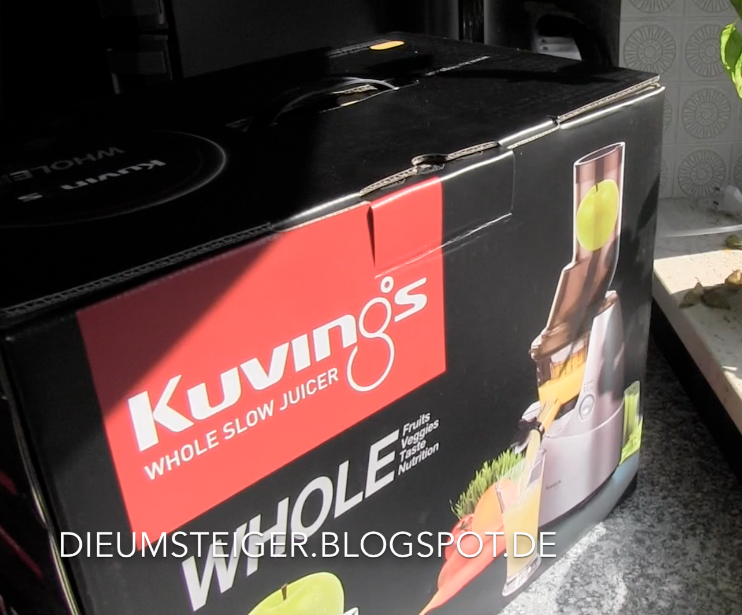 Die Umsteiger-weg vom Fleisch!: Genialer Entsafter Kuvings Whole Slow Juicer B6000