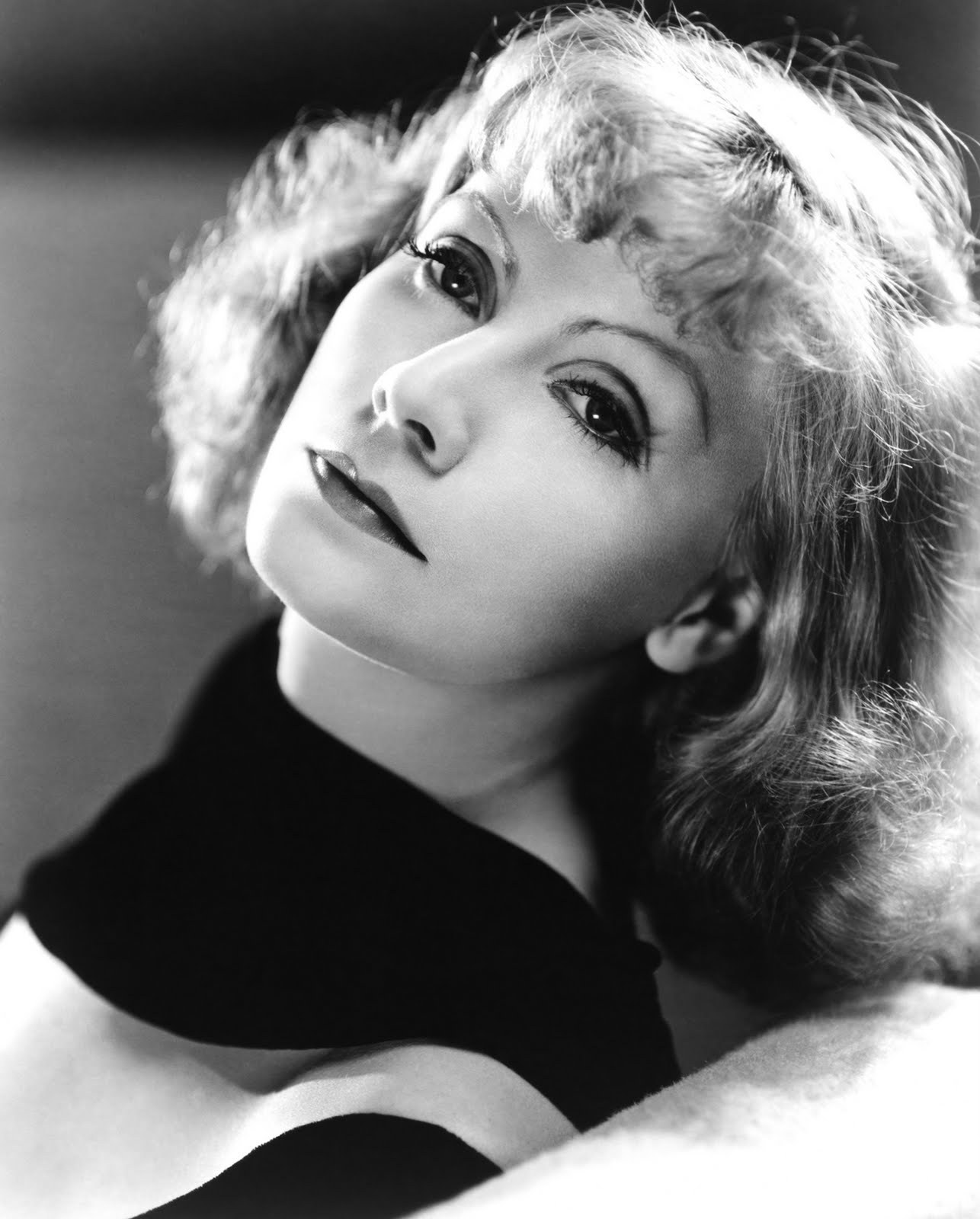 Greta Garbo Eyes