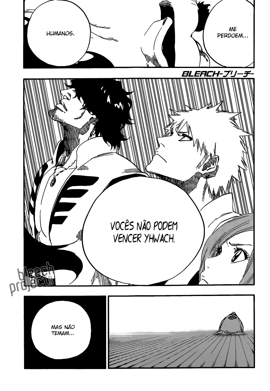 Bleach 613 Português Mangá Leitura online Bleach 613 Português Mangá