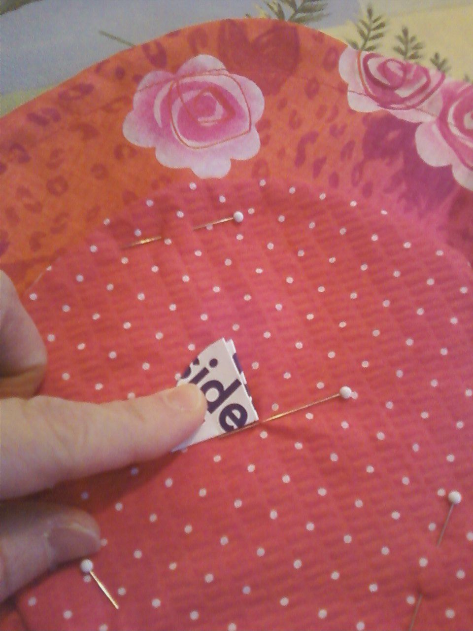 Finding My Way Tutorial Drawstring Jewelry Bag