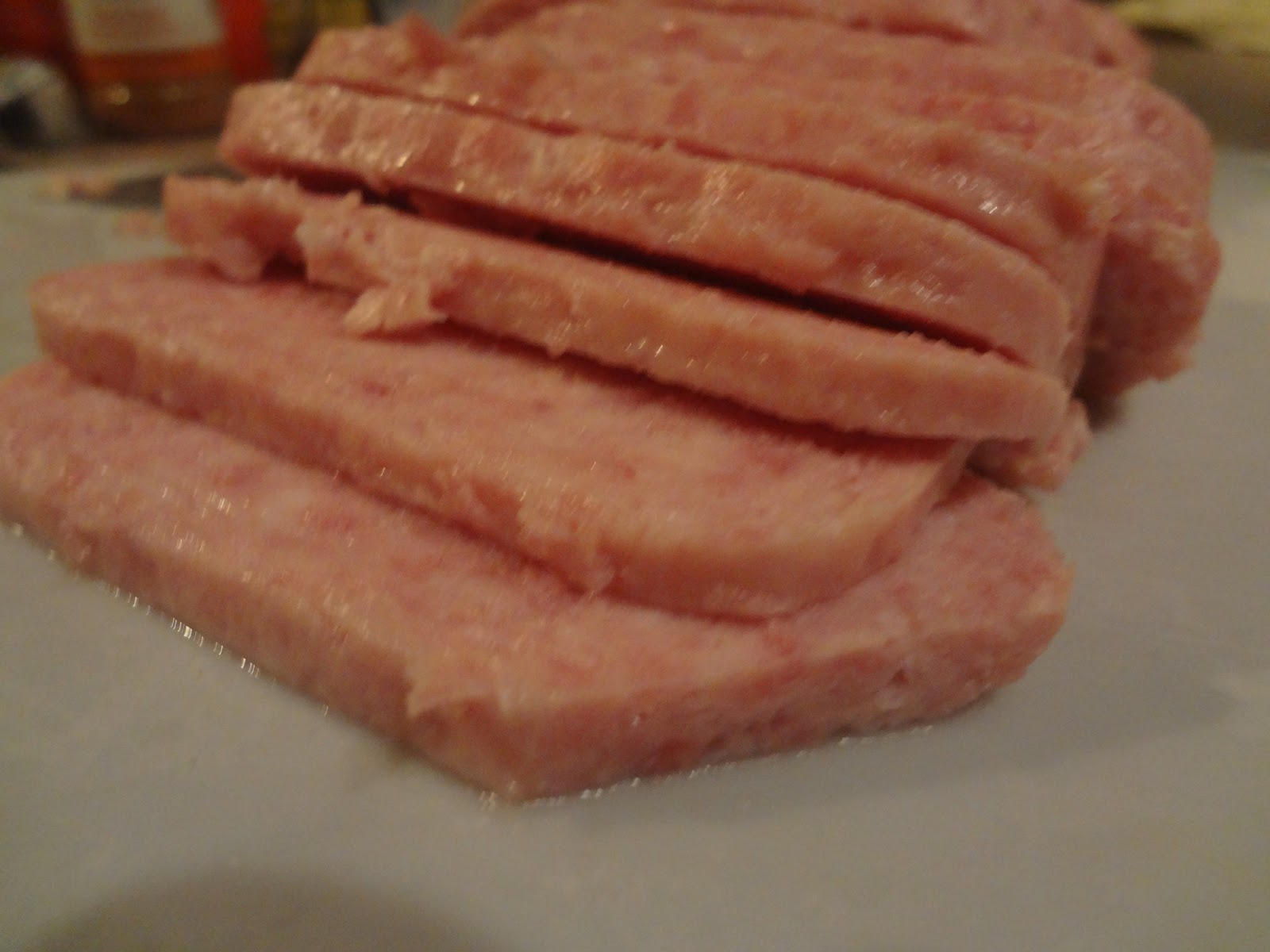 The Busy Broad Low Carb Spam, Eggs, and "Rice"