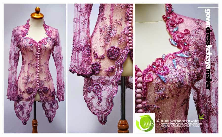 kebaya pernikahan sunda 