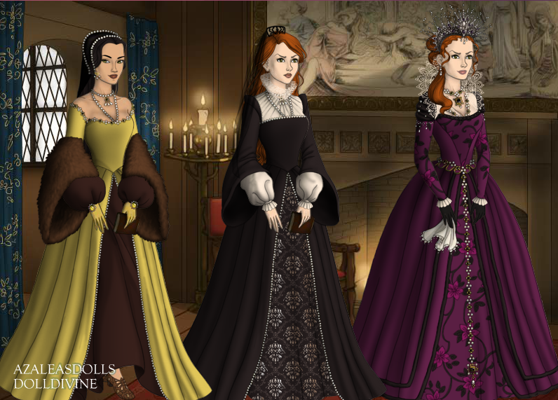 azaleasdolls tudors