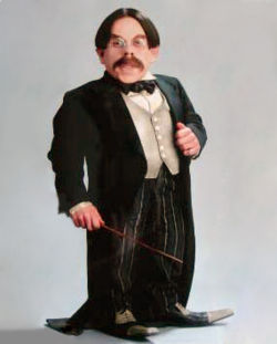 Professor Flitwick's makeover. ...