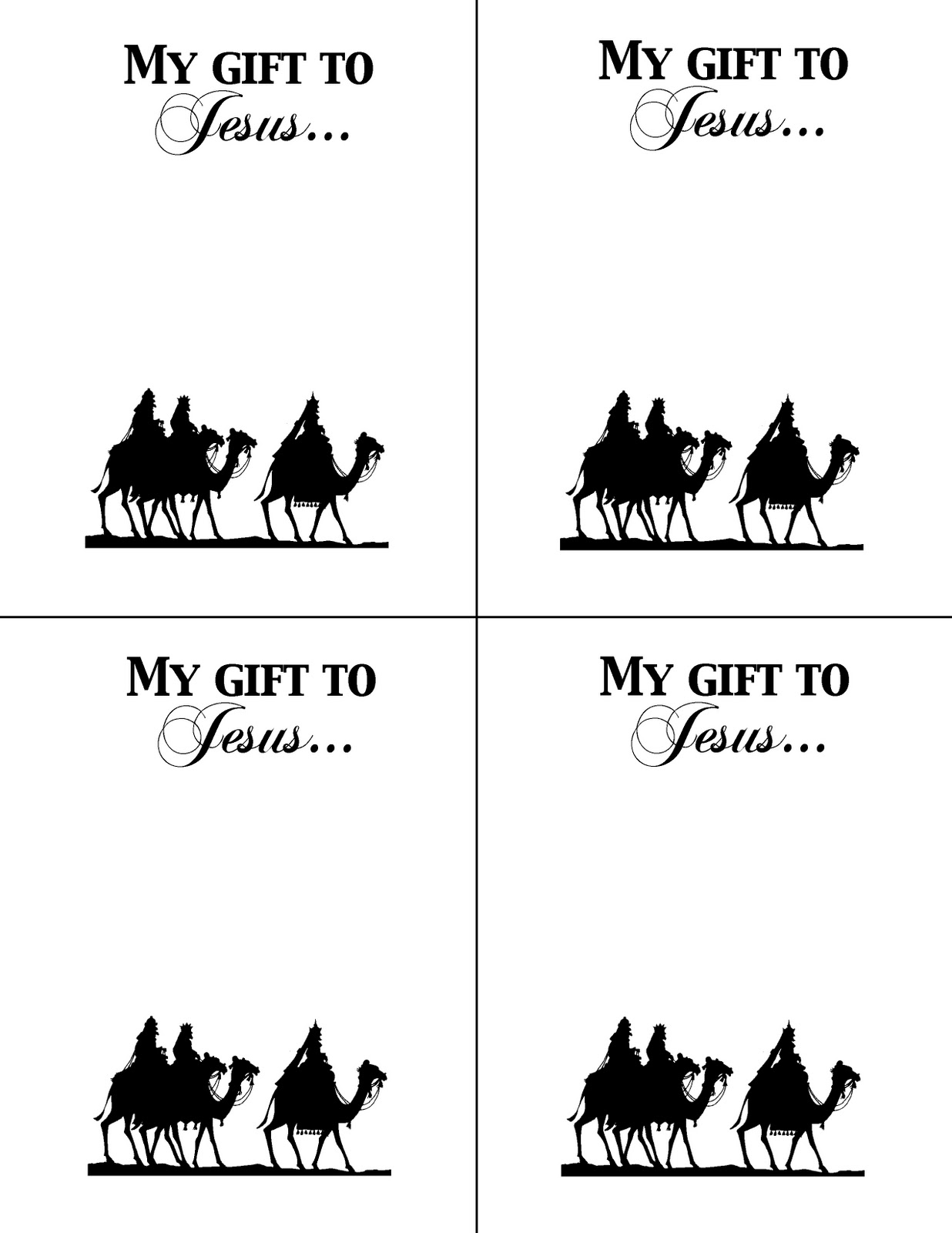 Family Home Fun Gift for Jesus