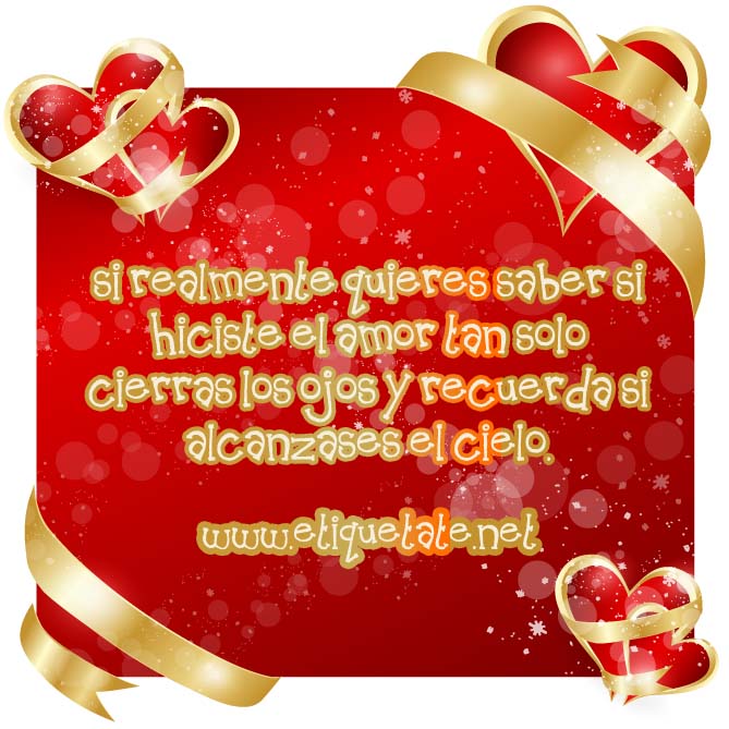 Frases de Amor Cortas