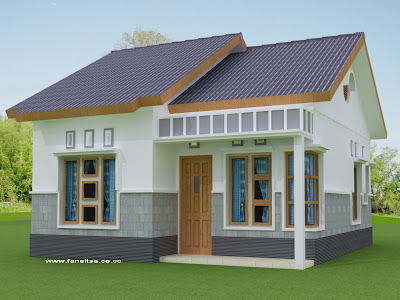 Rumah Minimalis 1 lantai