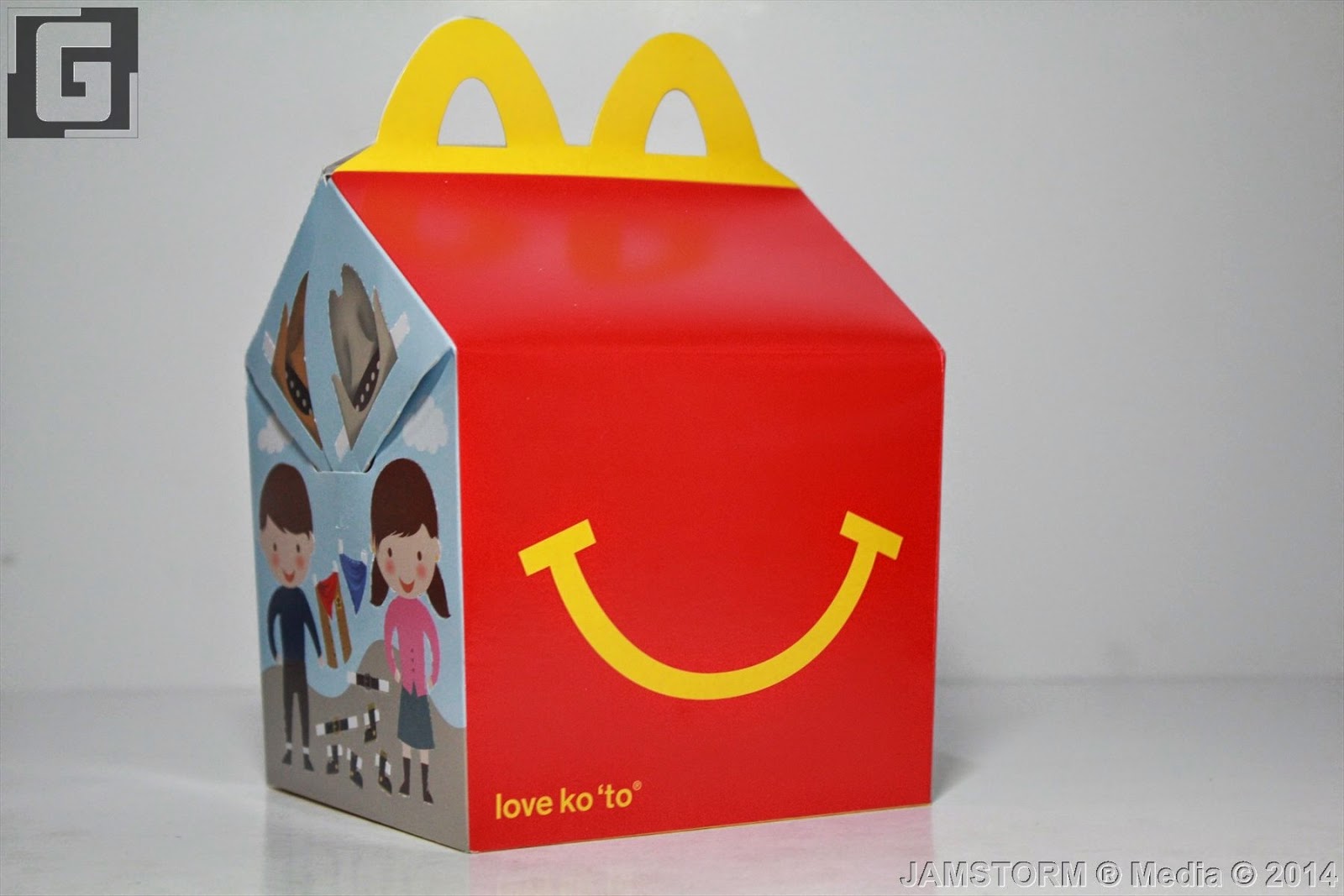 happy meal box template
